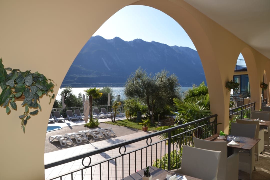 Ausblick Hotel Mercedes