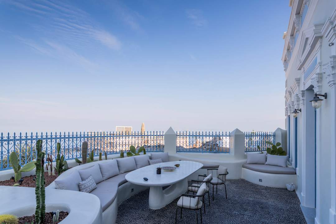 Zimmer Villa Oia Mansion