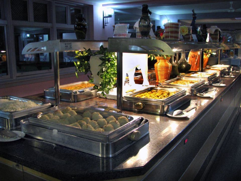 Abendbuffet Warme Gerichte Ulusoy Kemer Holiday Club