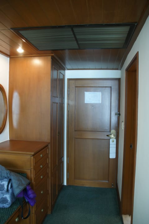 Eingang Hotel Century Park