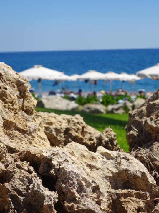 Vom Pool zum Strand Rodos Palladium Leisure & Wellness