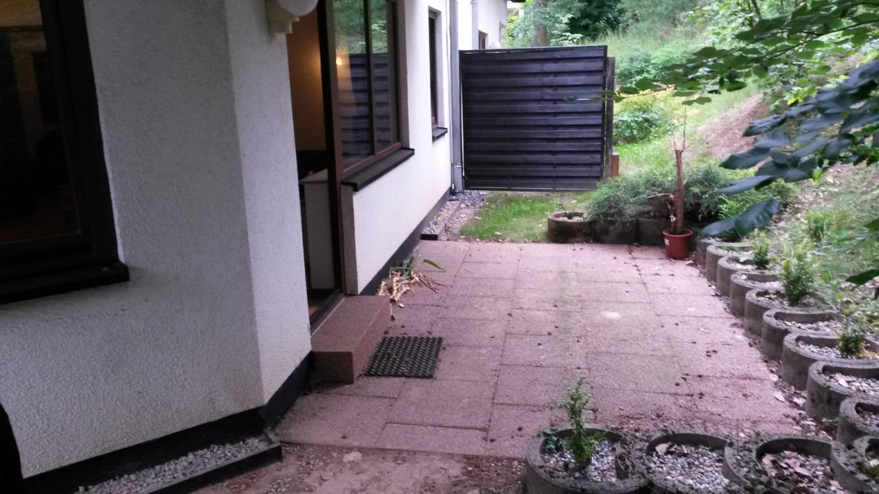 Appartement 22, Gemütliche Terrasse :-(  Resort Stromberg