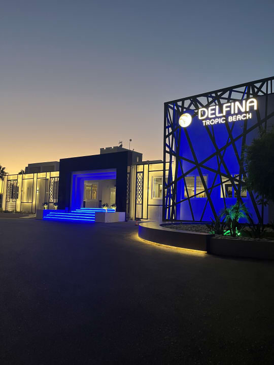Außenansicht Delfina Tropic Beach