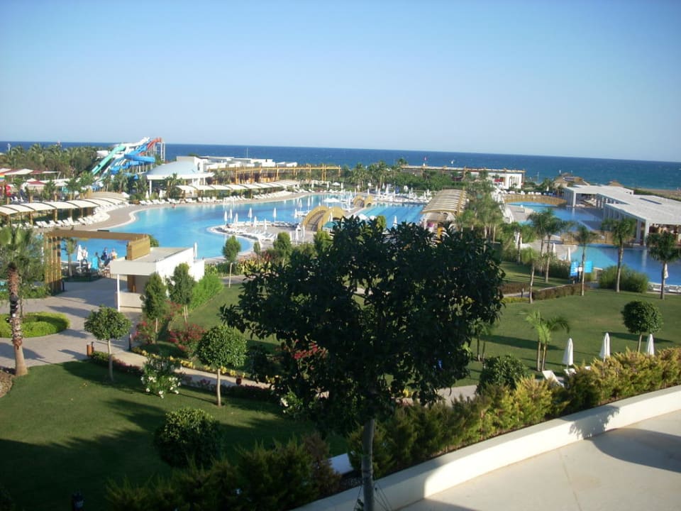 Blick vom Zimmer Hotel Baia Lara