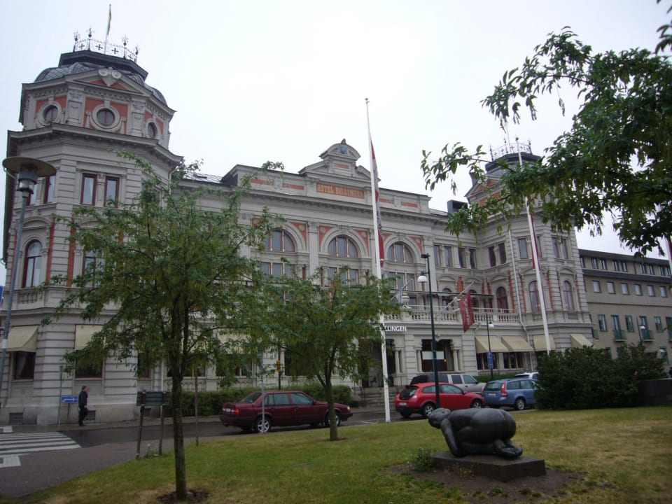 Straßenansicht Hotel Scandic Billingen Skovde