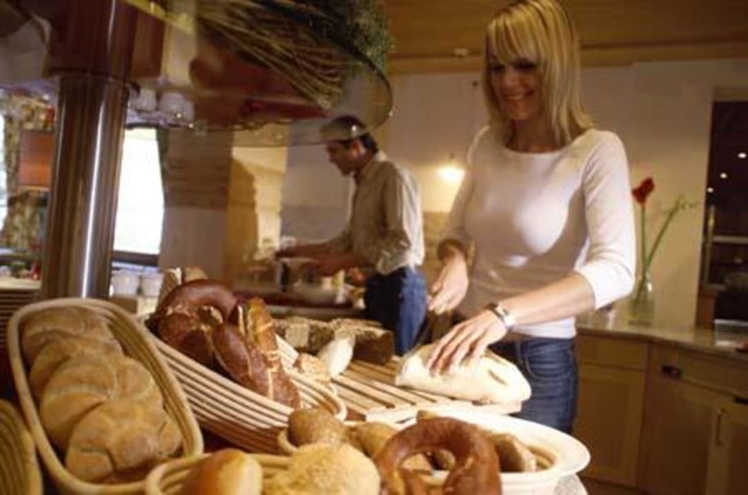 Frühstücksbuffet Hotel Walserberg