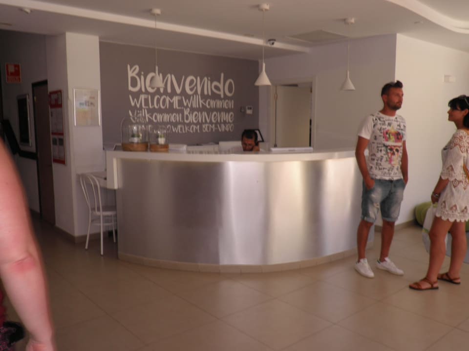 Lobby Hotel LIVVO Anamar Suites