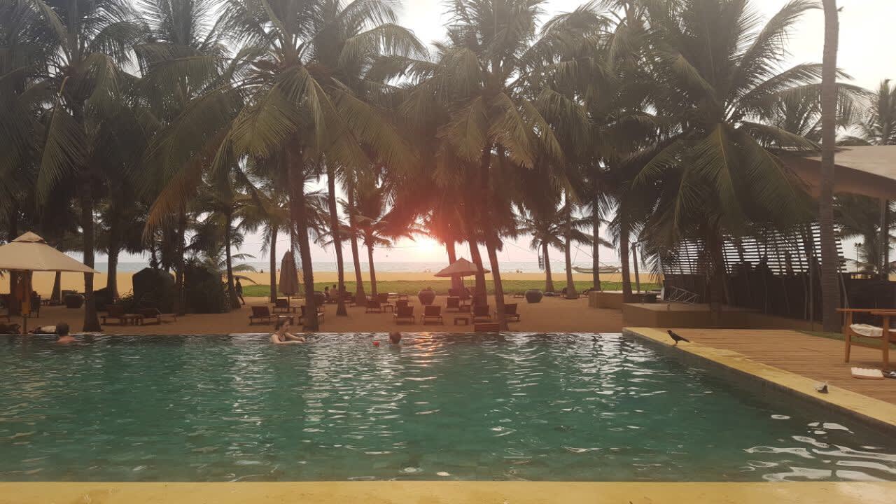 Außenansicht Hotel Jetwing Beach