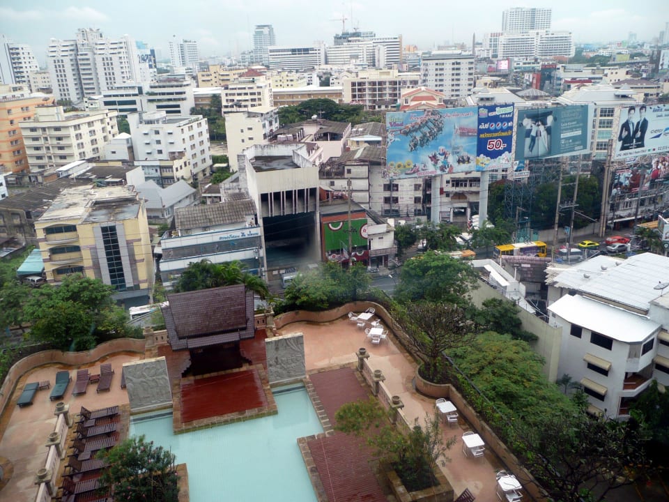 Von unserem Zimmer Hotel Century Park
