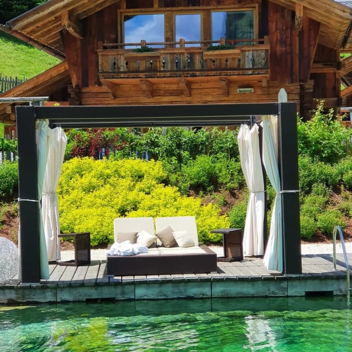 Pool Chaletdorf Auszeit