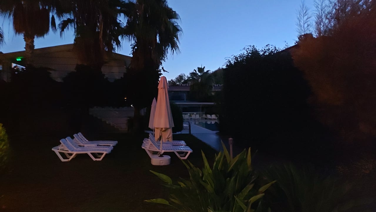 Gartenanlage Sun Club Hotel