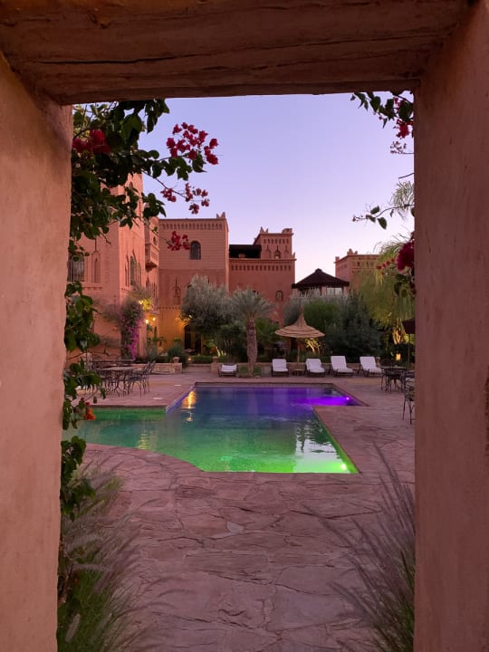 Pool Hotel Riad Ksar Ighnda