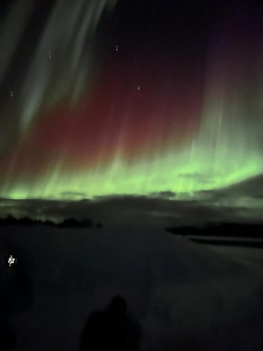 Ausblick Aurora Queen Resort Igloos