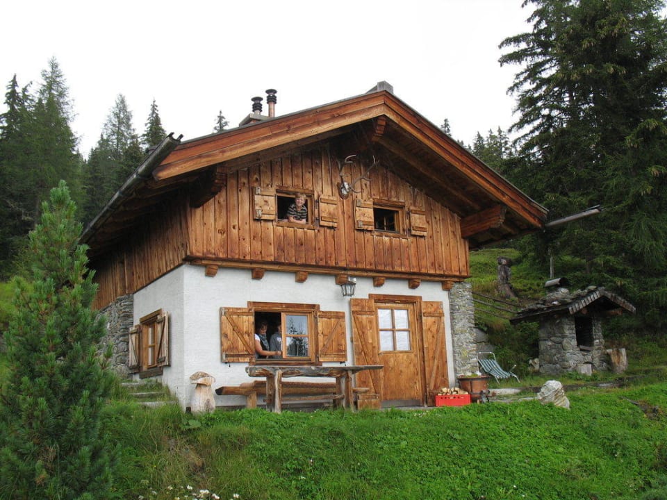 Almhütte Habachblick Hütte