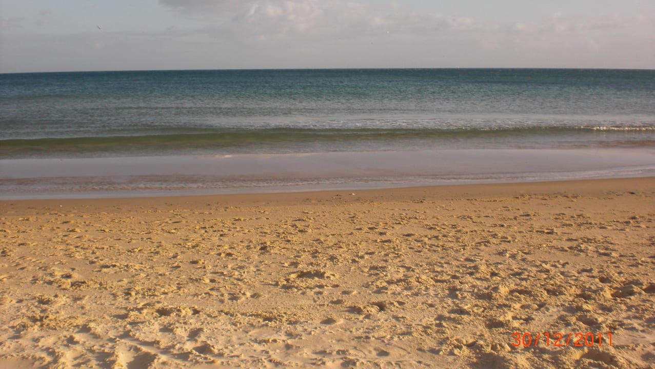 Strand vor dem Hotel Hotel Paradis Palace