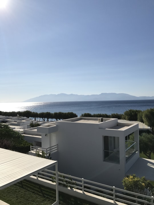 Ausblick Dimitra Beach Hotel & Suites