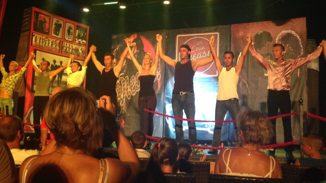 Animationsteam Grease-Show Trendy Palm Beach (Adults Only, 16+)