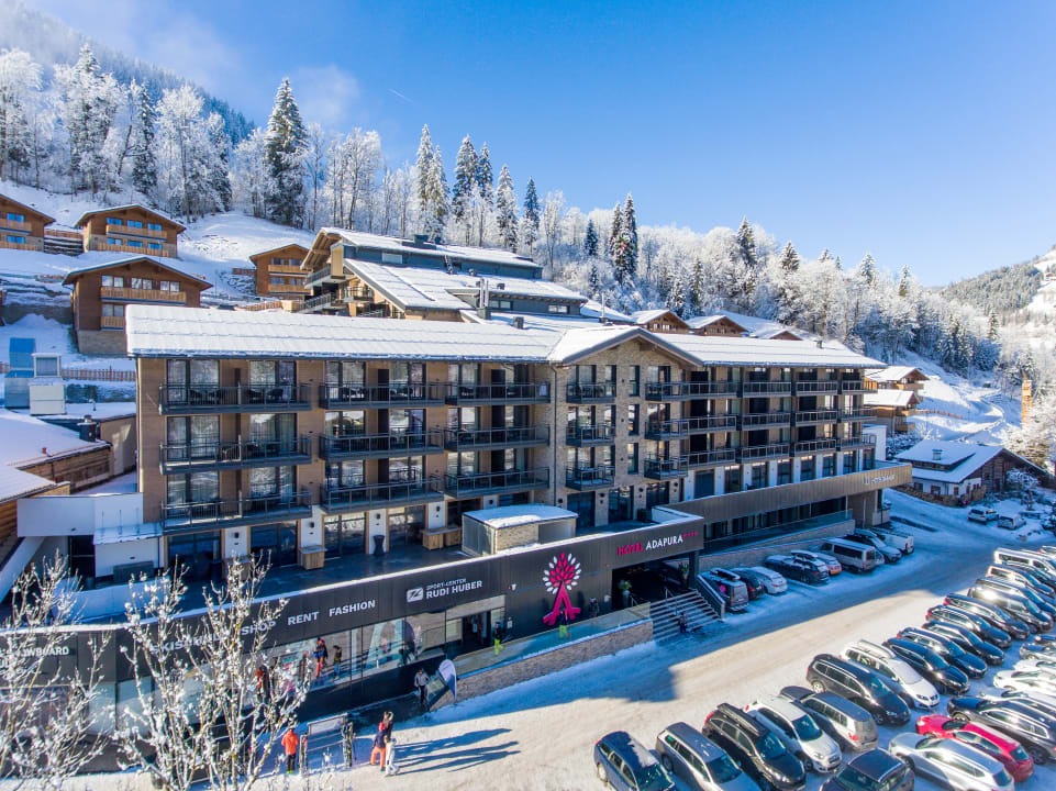 Außenansicht Hotel ADAPURA Wagrain