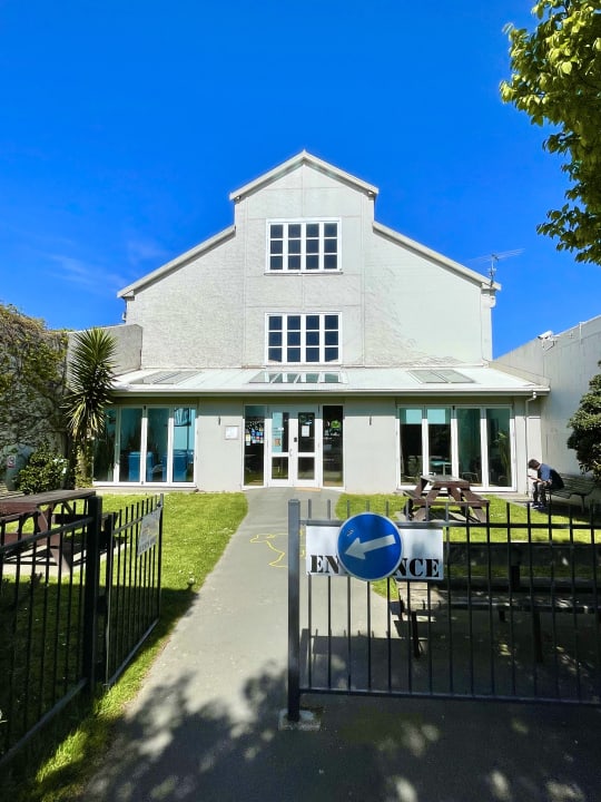 Außenansicht Jailhouse Accommodation