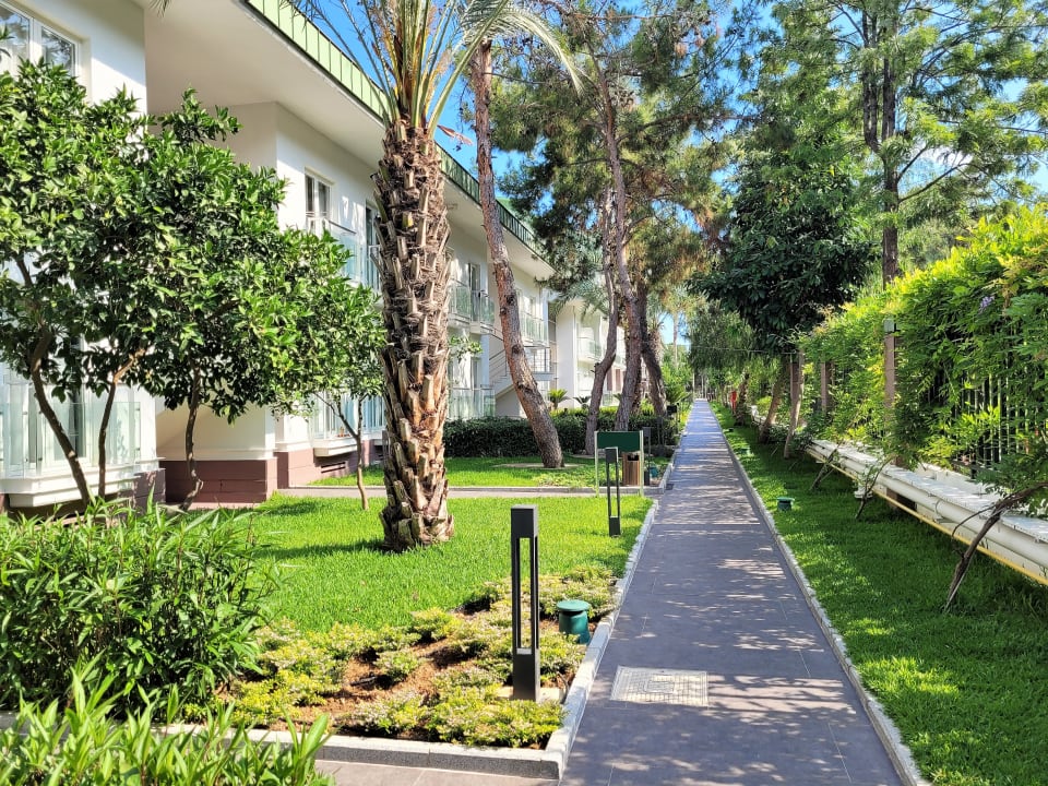 Gartenanlage Corendon Playa Kemer