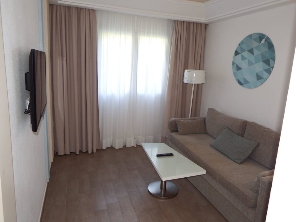 Swim-Up-Suite / Wohnzimmer Hotel Riu Gran Canaria