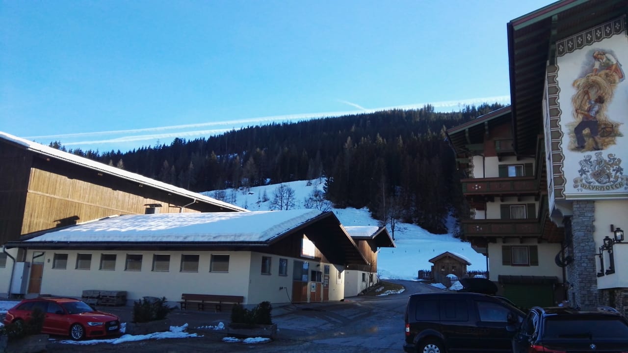 Außenansicht Hotel Taxerhof