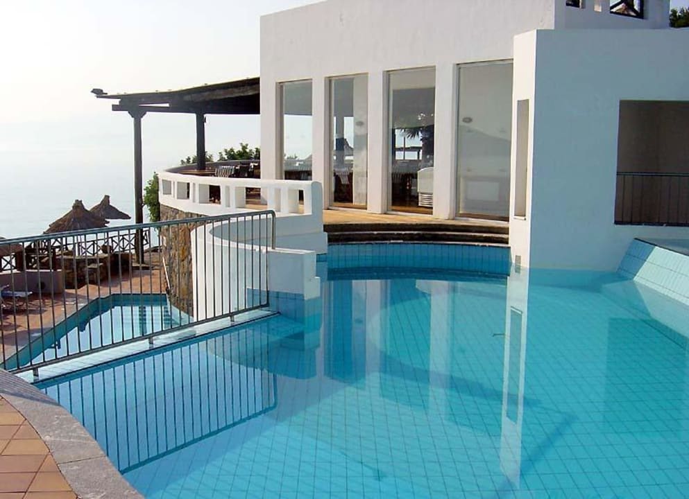Poollandschaft AQUILA Elounda Village Hotel