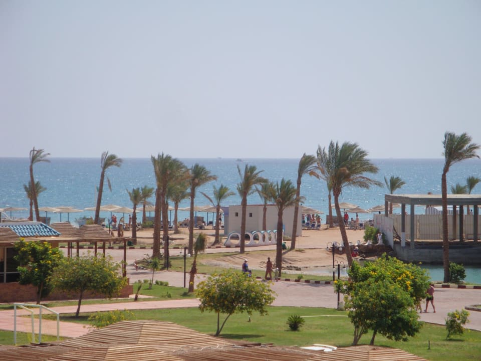 Ausblick vom Zimmer Emerald Resort & Aqua Park