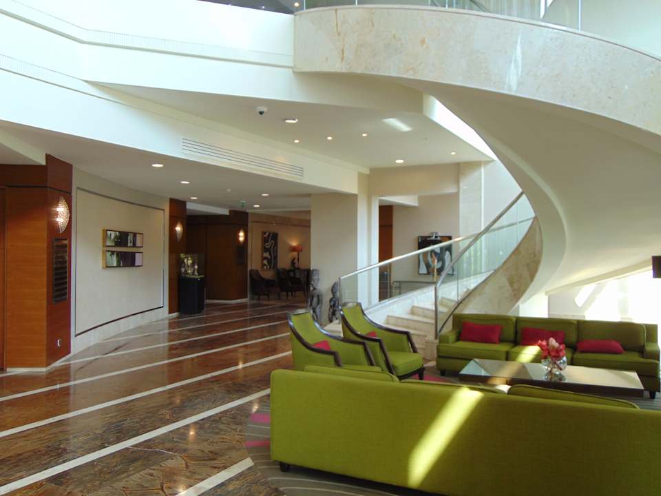 Lobby Sofitel Malabo Sipopo Le Golf