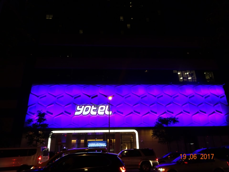 Außenansicht YOTEL New York