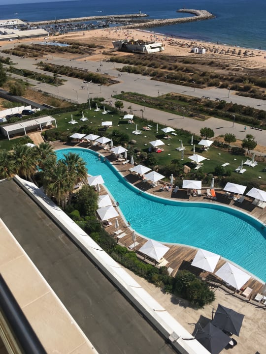 Pool Crowne Plaza Vilamoura