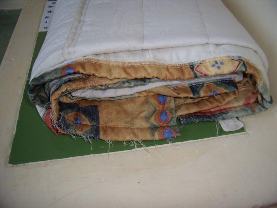 Abgenutzte Tagesdecke Melia Las Antillas - Adults only