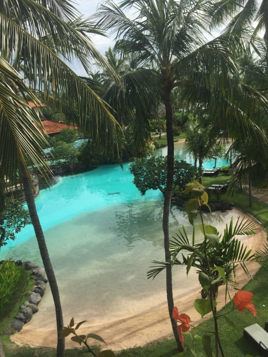 Blick vom Balkon The Laguna A Luxury Collection Resort & Spa