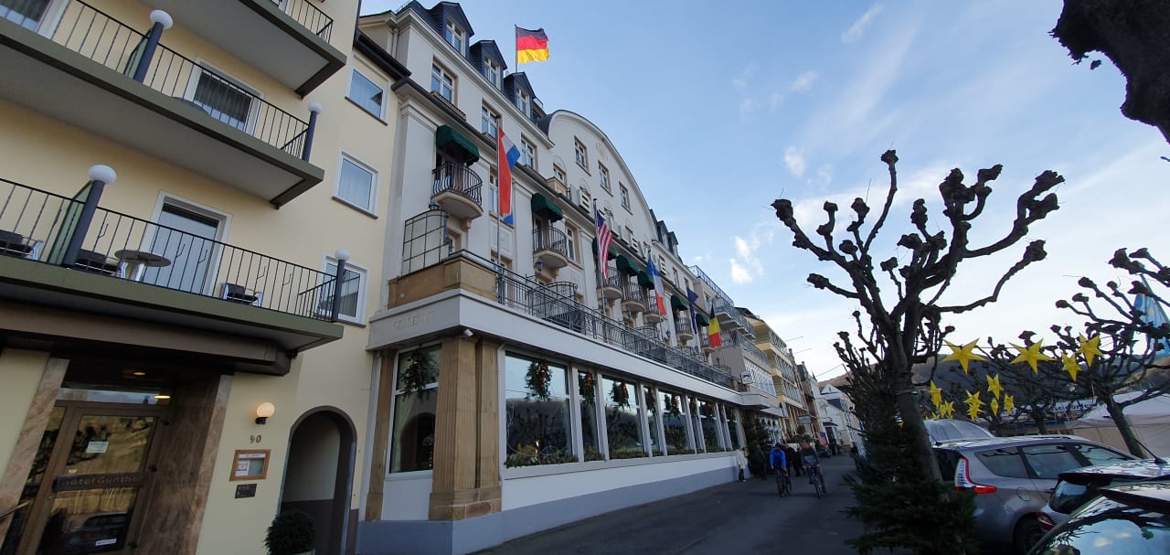 Außenansicht Bellevue Rheinhotel