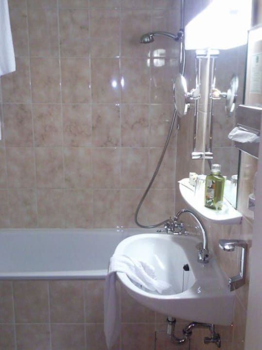 Badezimmer Hotel Am Triller