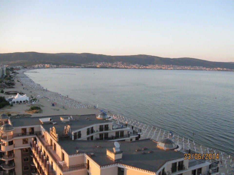 Widok z pokoju Burgas Beach Hotel