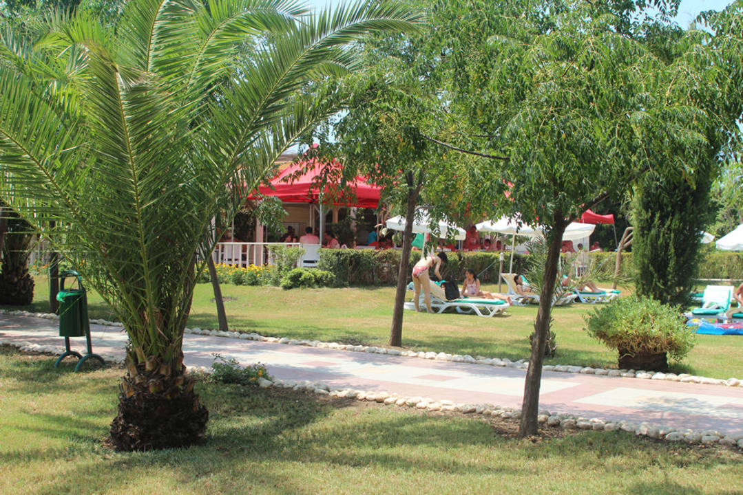 Garten/Snackbar Belek Beach Resort Hotel