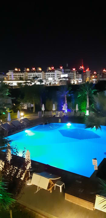 Ausblick Dream World Aqua Hotel