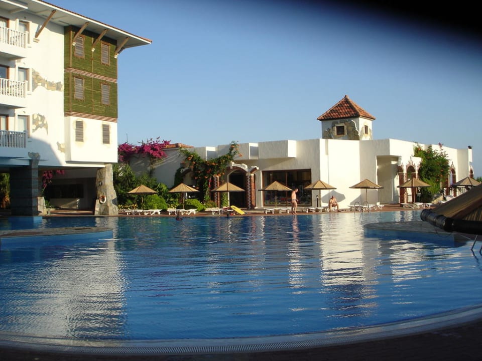 Poolbereich Hotel Defne Dream