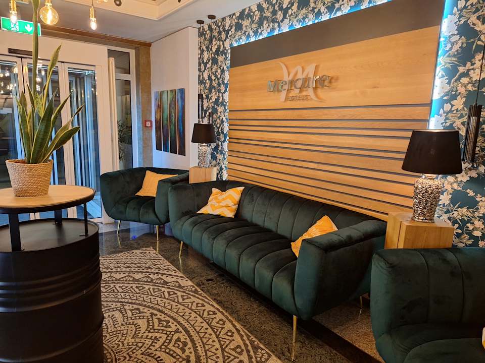 Lobby Mercure Hotel Bad Oeynhausen City