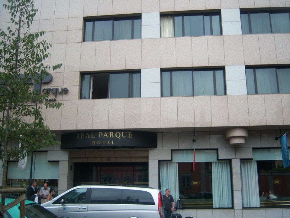 Real Parque Hotel August 2011 Hotel Real Parque