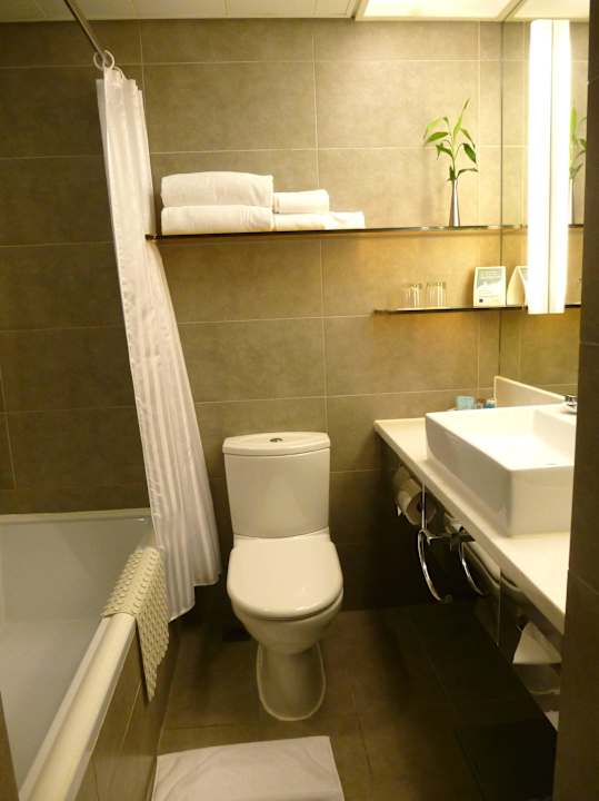 Badezimmer Novotel Hong Kong Nathan Road Kowloon
