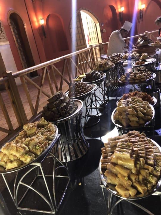 Gastro Pickalbatros Alf Leila Wa Leila Resort - Neverland Hurghada