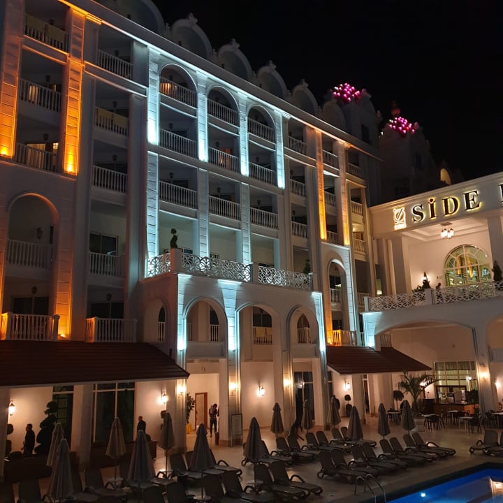 Außenansicht Oz Hotels Side Premium