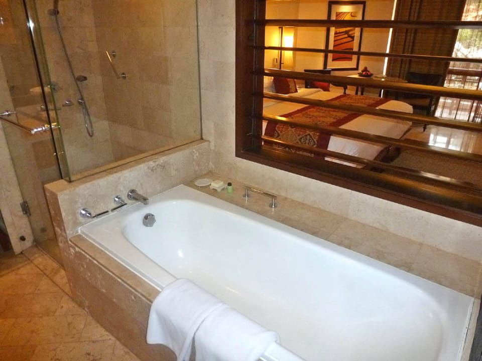 Badezimmer Grand Hyatt Bali