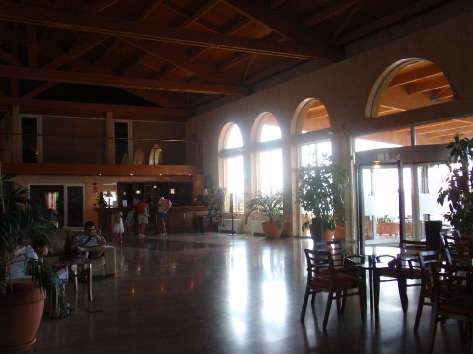 Eingangsbereich Ilunion Sancti Petri