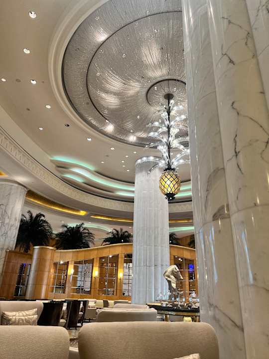 Lobby Grand Hyatt Dubai