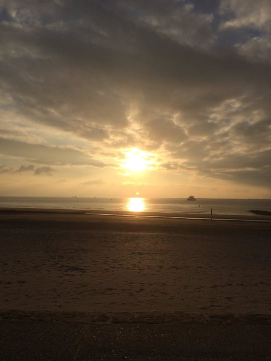 Abendstimmung Strandhotel Georgshöhe