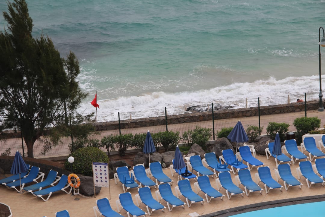 Ausblick Hotel Grand Teguise Playa