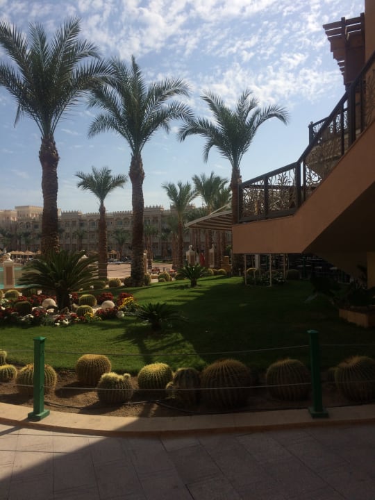 Außenansicht Pickalbatros Palace Resort